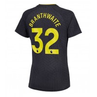 Maglia Calcio Everton Jarrad Branthwaite #32 Seconda Divisa Donna 2024-25 Manica Corta